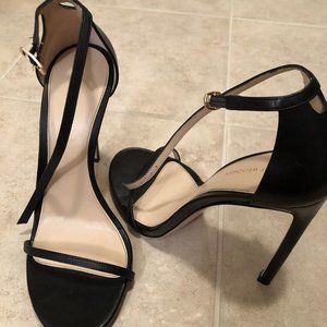 Stuart Weitzman black heels